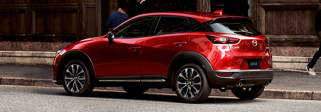 新型CX-3画像