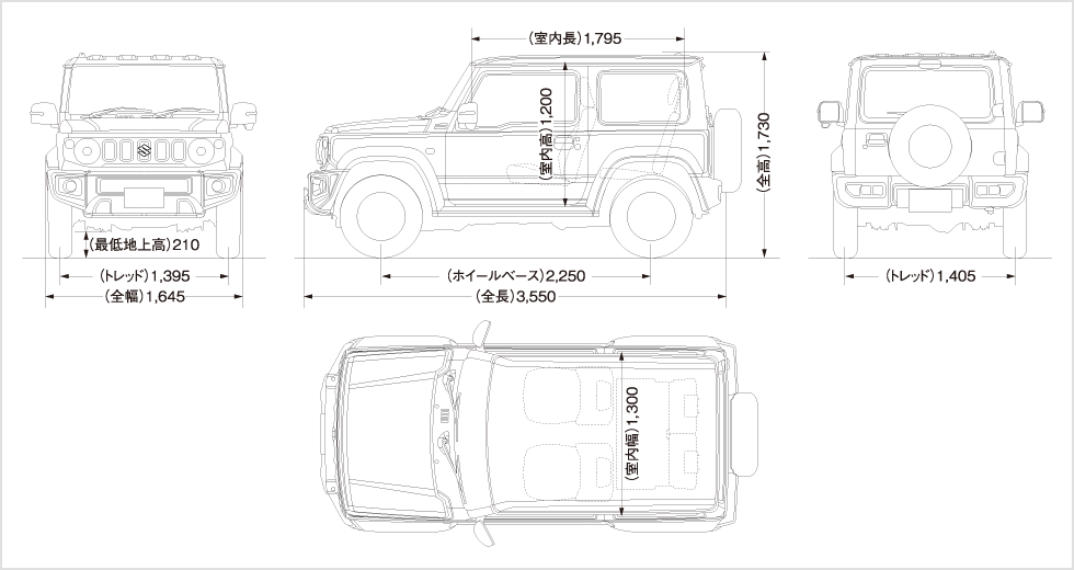 新型ジムニーシエラ