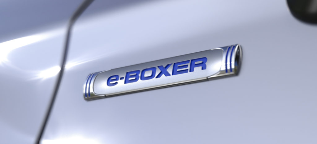 新型フォレスター画像e-BOXERスペック
