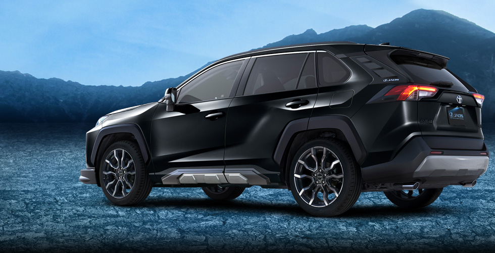 新型RAV4カスタムドレスアップカー